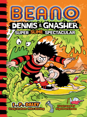 cover image of Beano Dennis & Gnasher